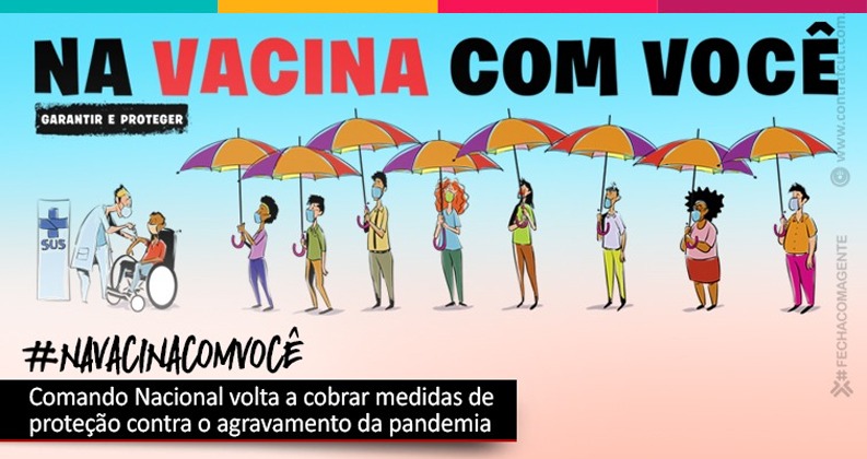Comando Nacional dos Bancários e Fenaban voltam a debater o agravamento da pandemia