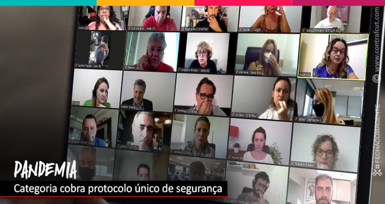 Fenaban apresentará proposta de protocolo mínimo de segurança contra a pandemia