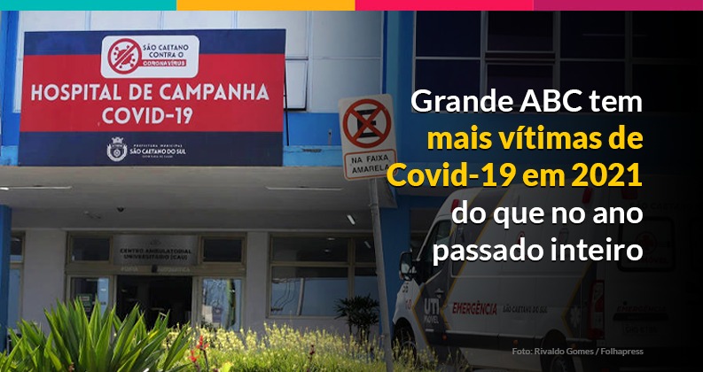 Grande ABC já tem mais vítimas do que no ano passado