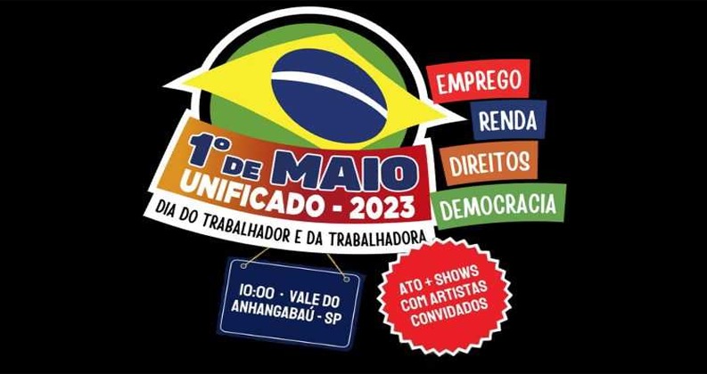 No 1º de Maio, trabalhador vai celebrar vitória da democracia