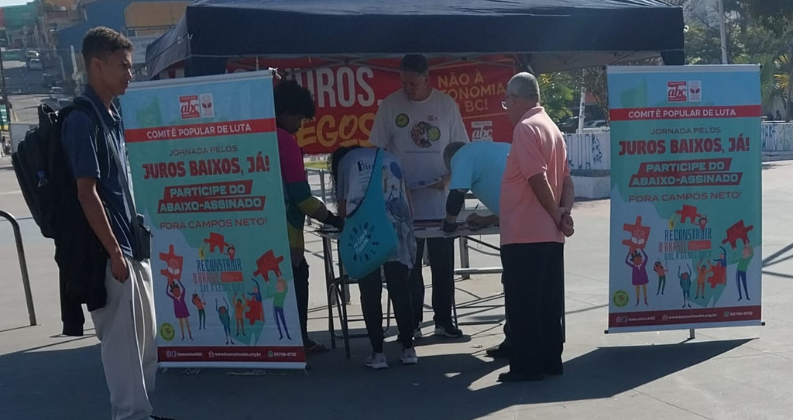 Para reconstruir o Brasil é preciso reduzir a taxa de juros e valorizar as empresas públicas