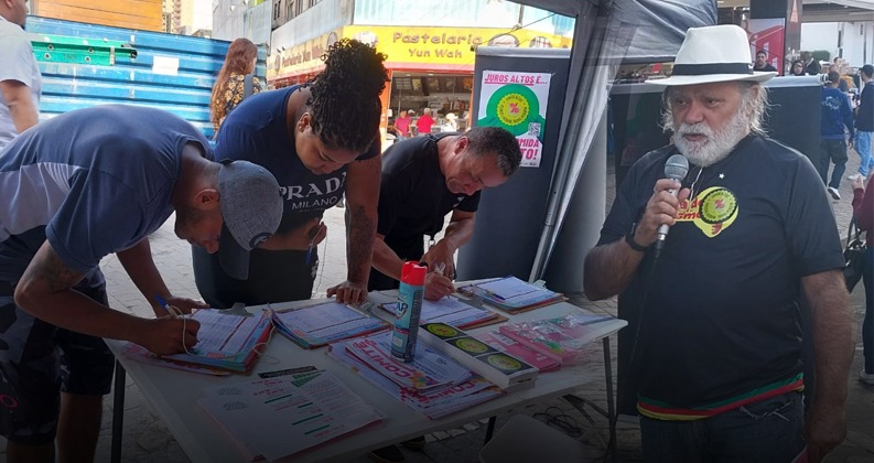 Comitê de lutas presente em Mauá nesta terça, 11
