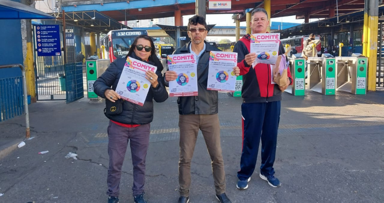 Comitê de lutas está na cidade de Mauá