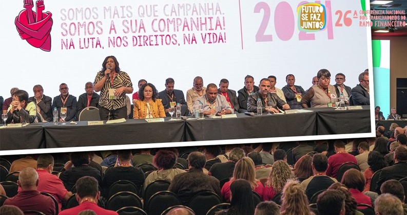 Unidade é fundamental para conquistar direitos e reconstruir o país