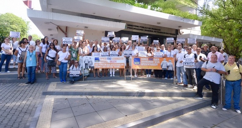 Itaú mantém intransigência e nega viabilidade de plano de saúde para aposentados