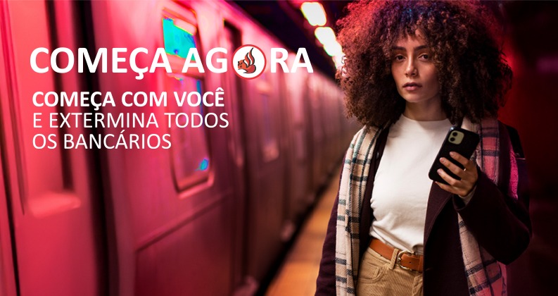 Santander: começa a campanha em favor do serviço bancário e contra a opressão da terceirização!