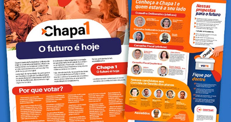 Eleições da Fundação Itaú: Sindicato apoia a Chapa 1 – O futuro é hoje