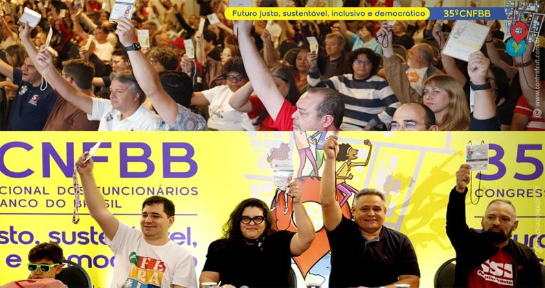 Trabalhadores do BB definem eixos de luta pela defesa do banco público, da Cassi e da Previ