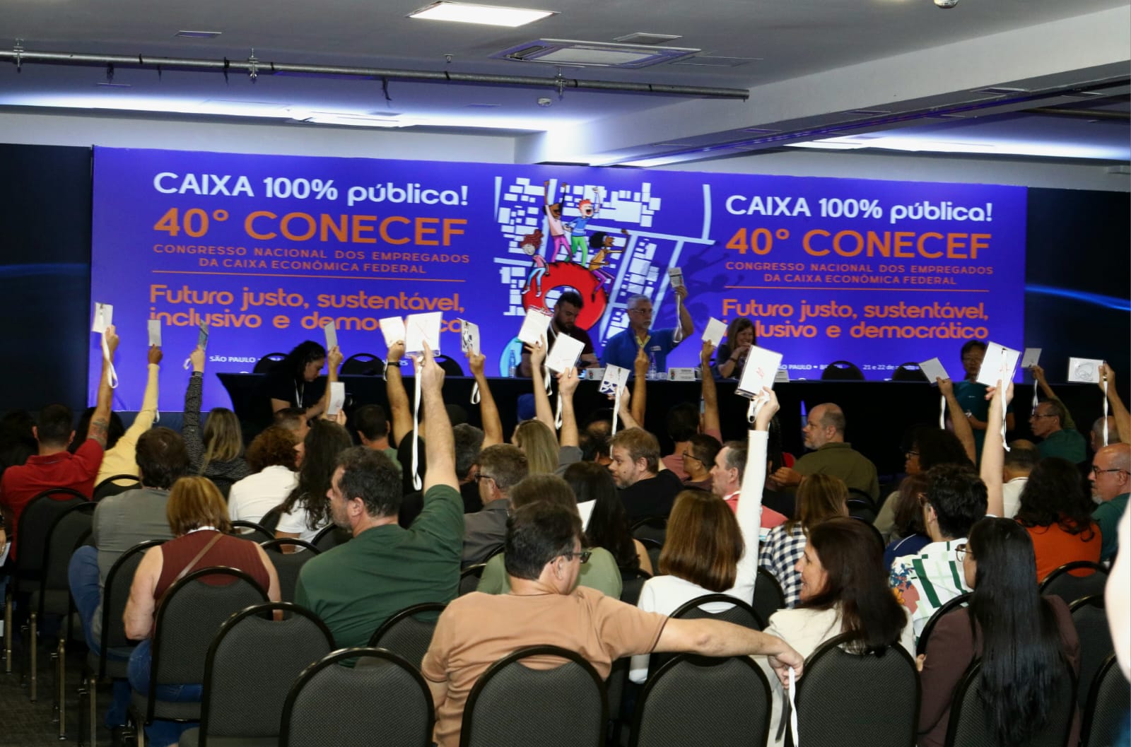 Começa o 40° Conecef