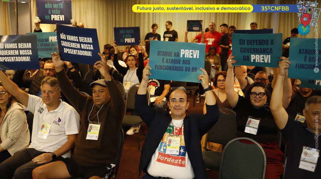 Congresso do BB reforça defesa da Previ e denuncia ataques à governança