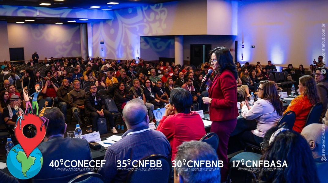 Painéis de debates do 40º Conecef começam na manhã desta sexta-feira (22)