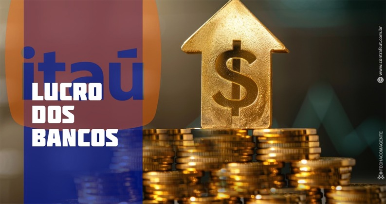 Lucro do Itaú atinge R$ 22,6 bilhões no semestre às custas de demissões e fechamento de agências