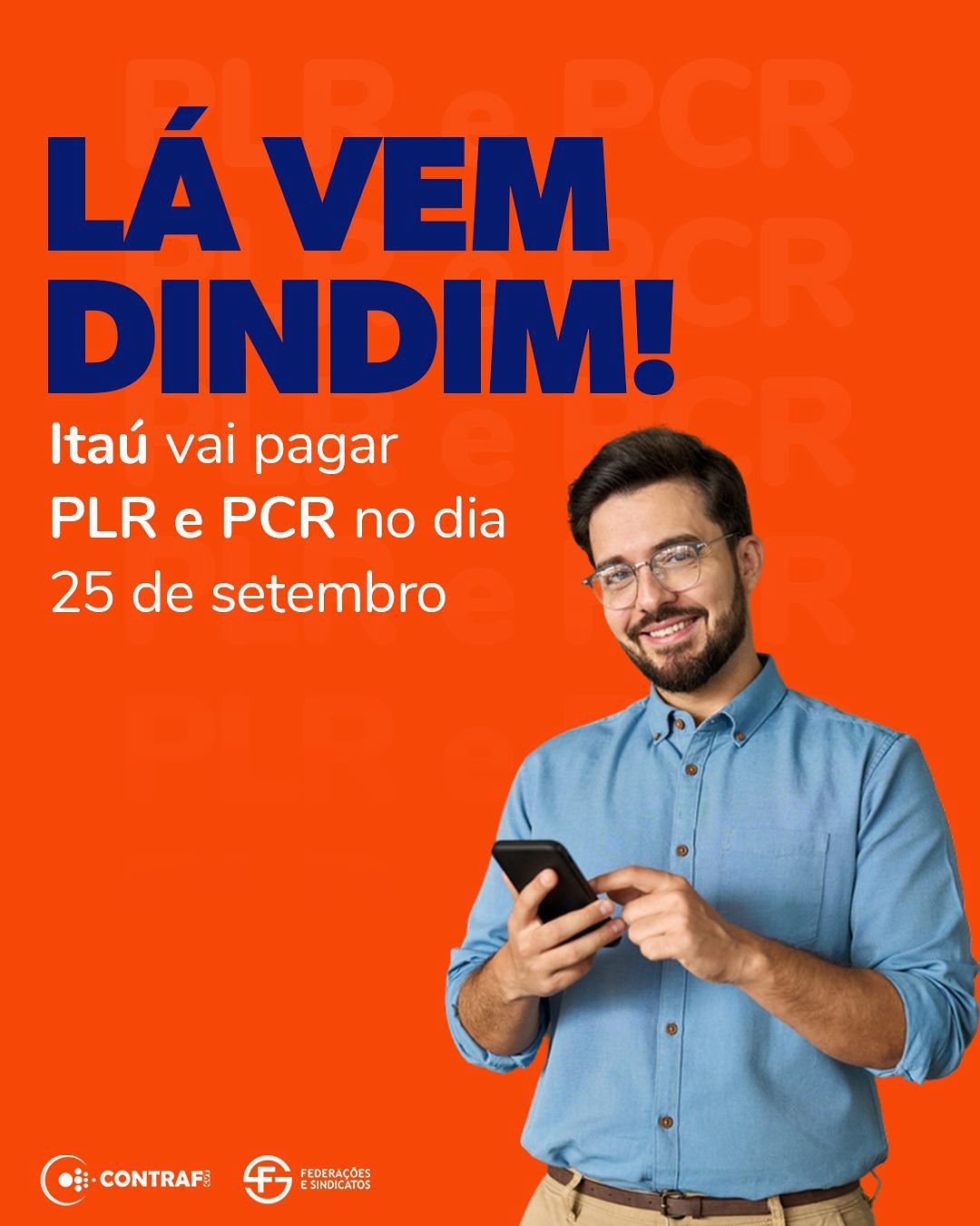 Itaú vai pagar PLR e PCR no dia 25 de setembro