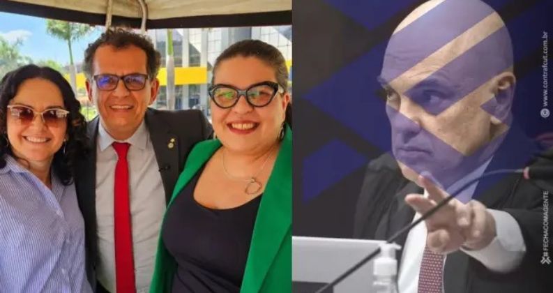 Moraes envia à PGR pedido de investigação contra Eduardo Bolsonaro e Gayer por declarações falsas sobre BB