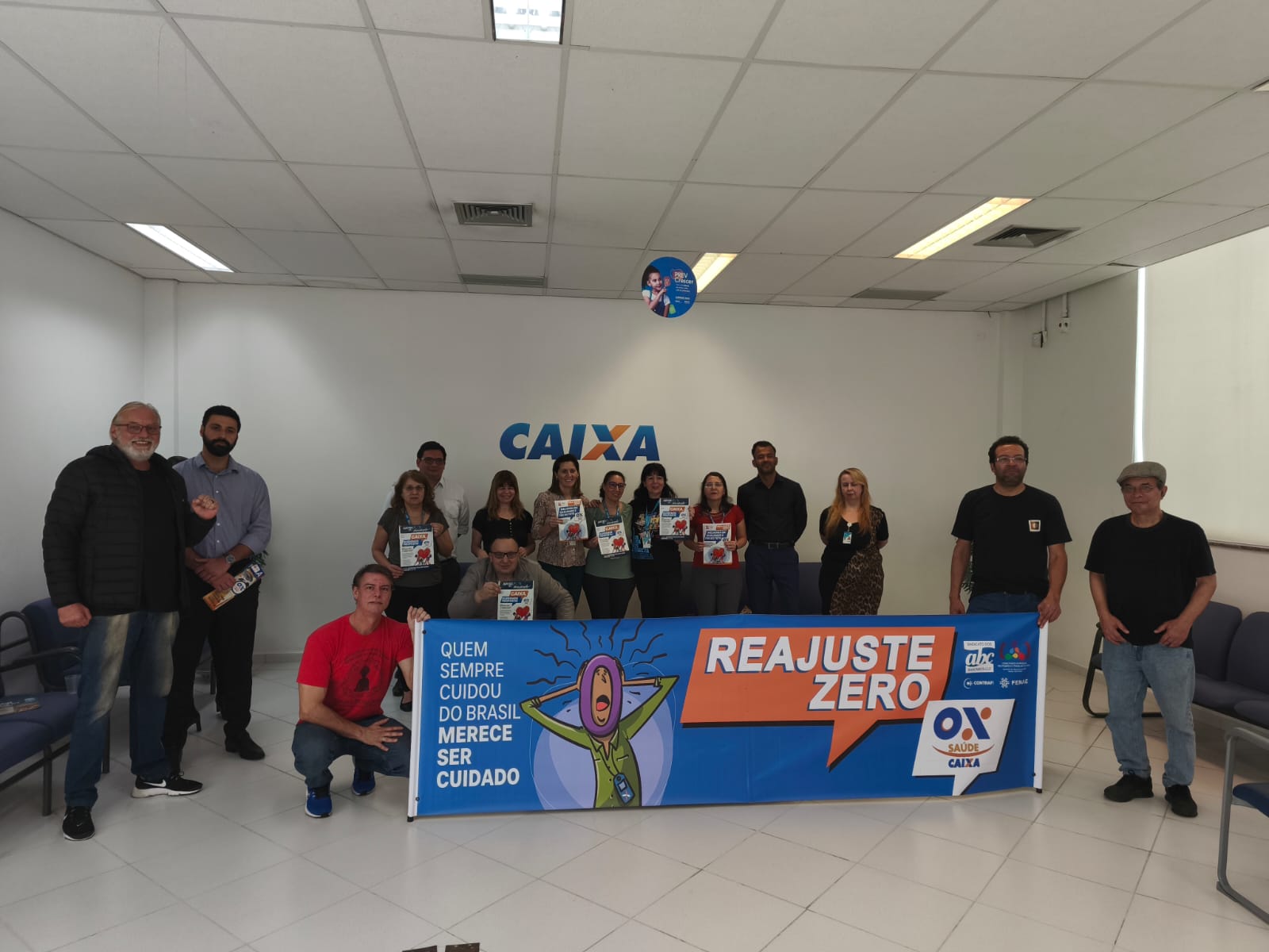 Em defesa do Saúde Caixa