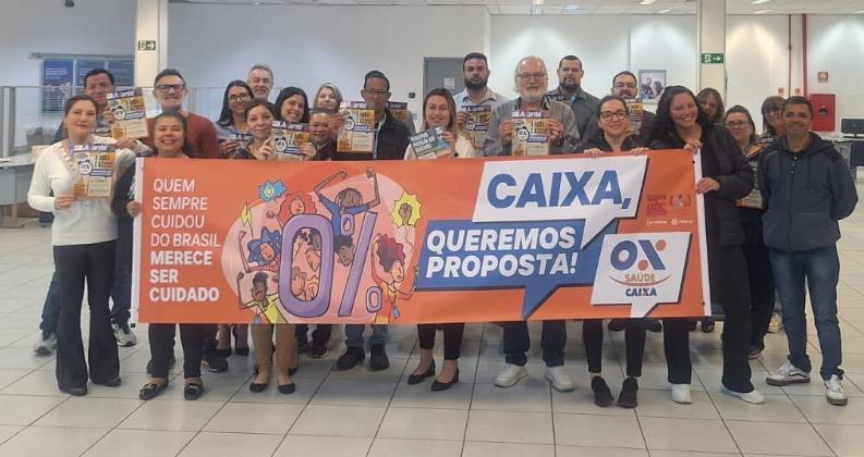 Mobilização pelo Saúde Caixa tem atividade em São Bernardo