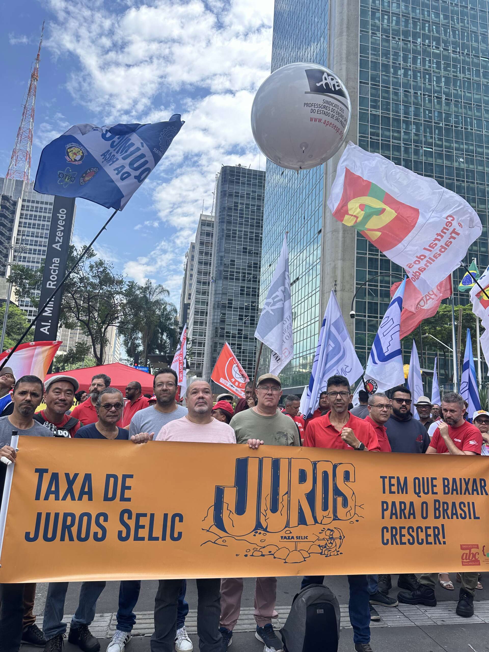 Sindicato dos Bancários do ABC defende redução da Selic para combater desigualdades