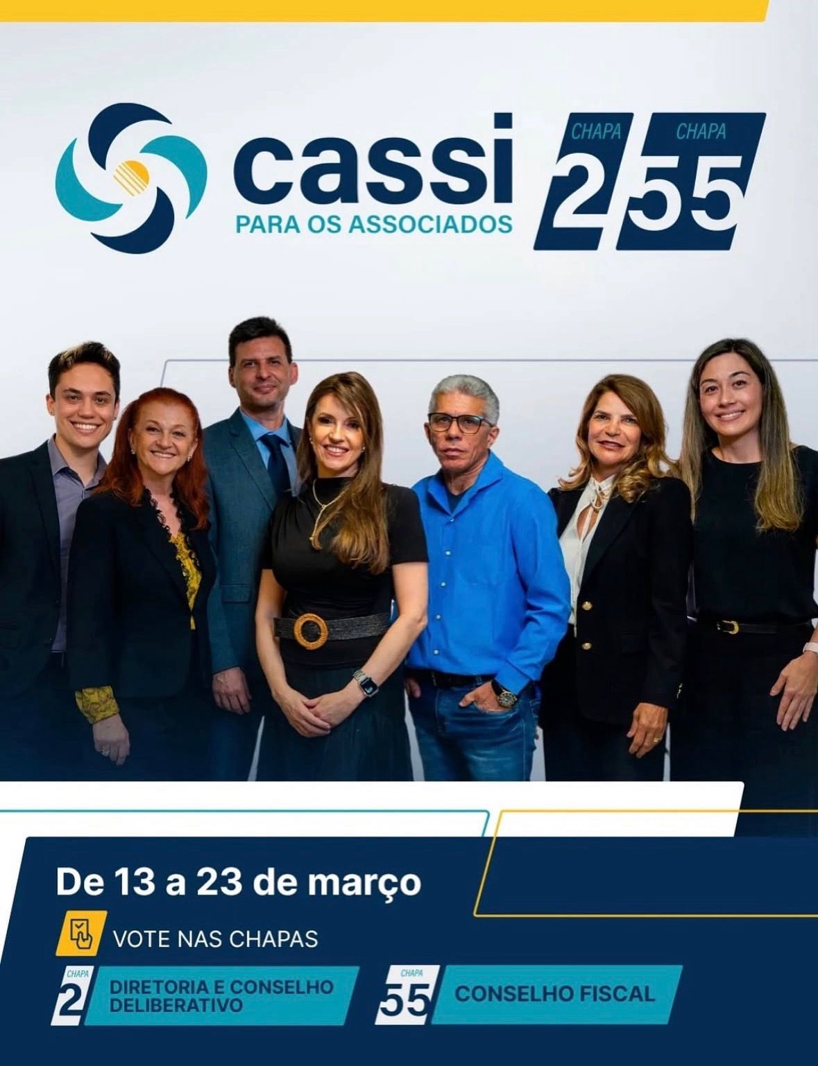 Eleições CASSI 2026: fortalecer a caixa de assistência é cuidar de quem cuida do Banco do Brasil
