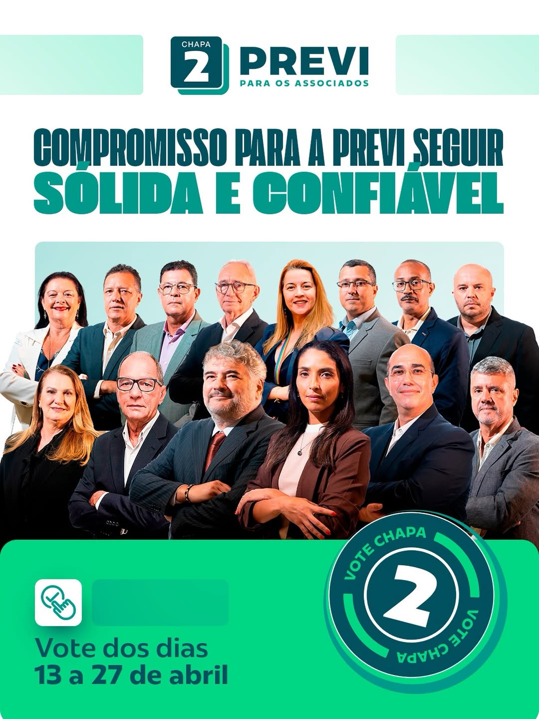 CHAPA 2 – PREVI PARA OS ASSOCIADOS