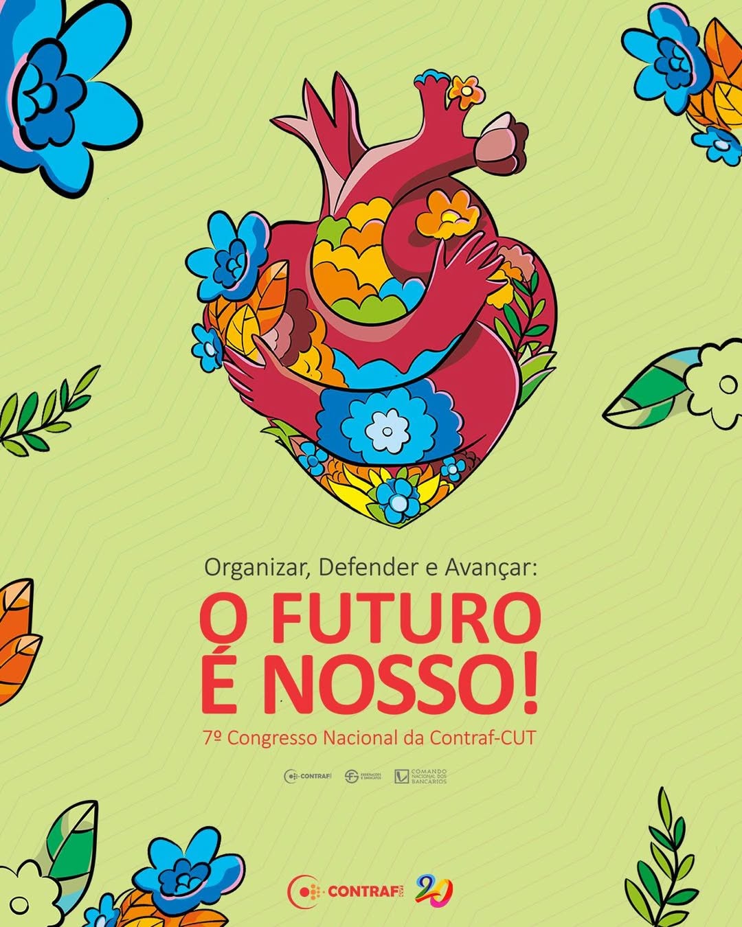 Vem aí o 7º Congresso da Contraf-CUT!