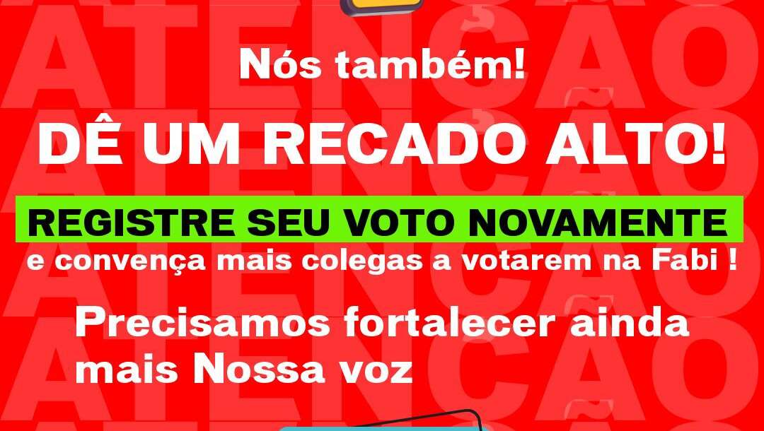 Você votou e agora se indignou com o erro da Caixa?