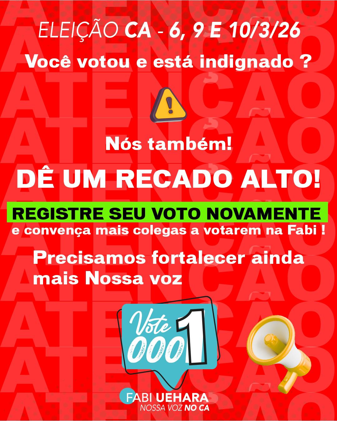 Você votou e agora se indignou com o erro da Caixa?