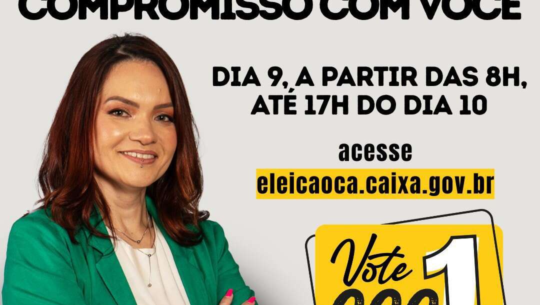 📲 A votação começou!