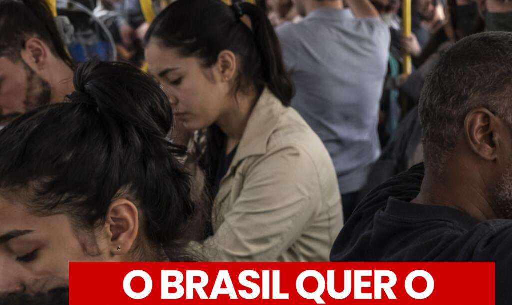 Maioria dos brasileiros quer o fim da escala 6×1