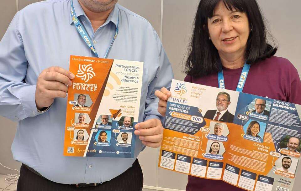 Sindicato dos Bancários do ABC percorre agências da Caixa para dialogar sobre eleições da FUNCEF e do CA