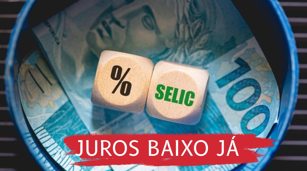 Copom reduz Selic em 0,25 ponto, mas mantém juros elevados e críticas à política monetária