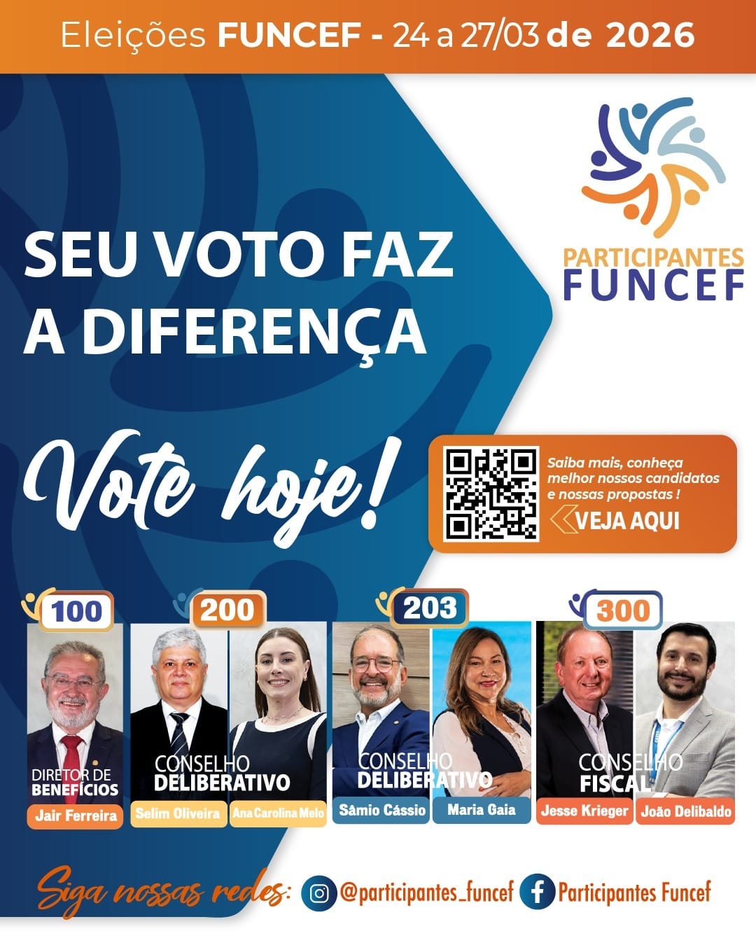 ⏳ A votação continua!