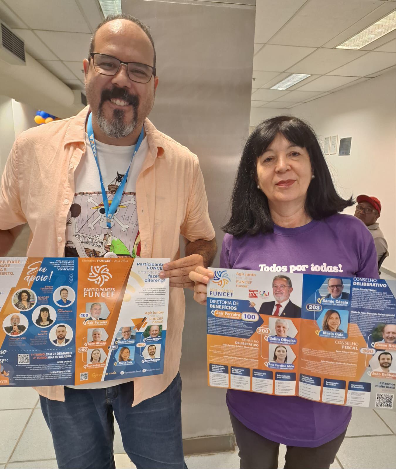Sindicato intensifica mobilização nas agências e reforça apoio nas Eleições Funcef