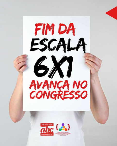 Fim da escala 6×1 avança na Câmara