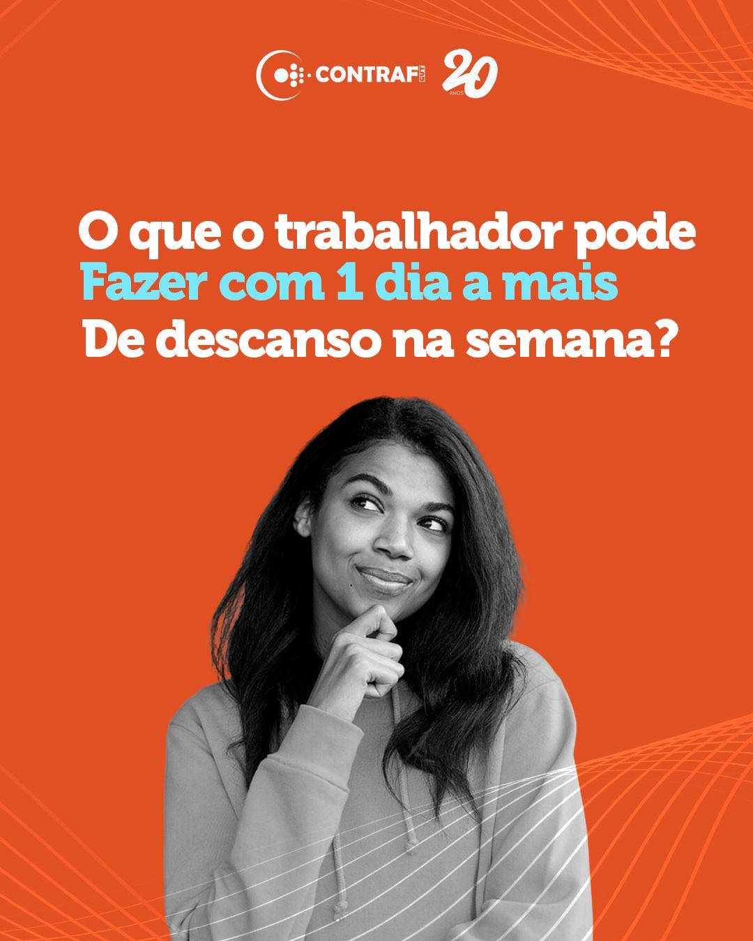 Fim da escala de trabalho 6×1. Mais vida! ✊