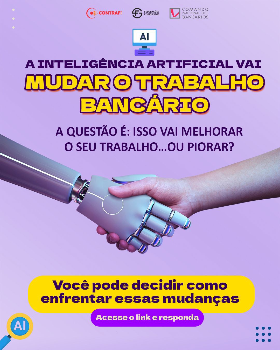 A inteligência artificial já está mudando o trabalho bancário.