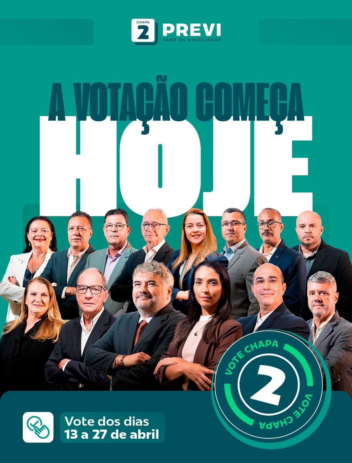 Eleições Previ 2026