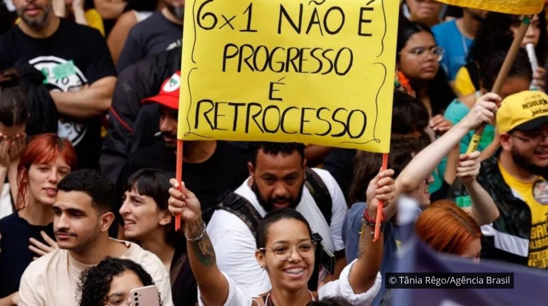 Escala 6×1 e jornada de 44h contribuem para a desigualdade de renda no Brasil