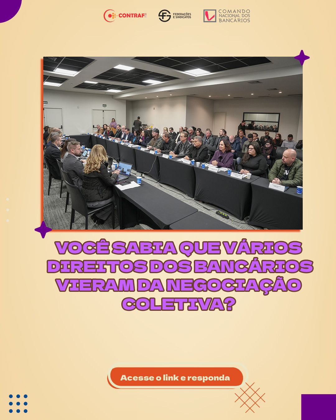 📊 Os direitos da categoria bancária não surgiram por acaso.