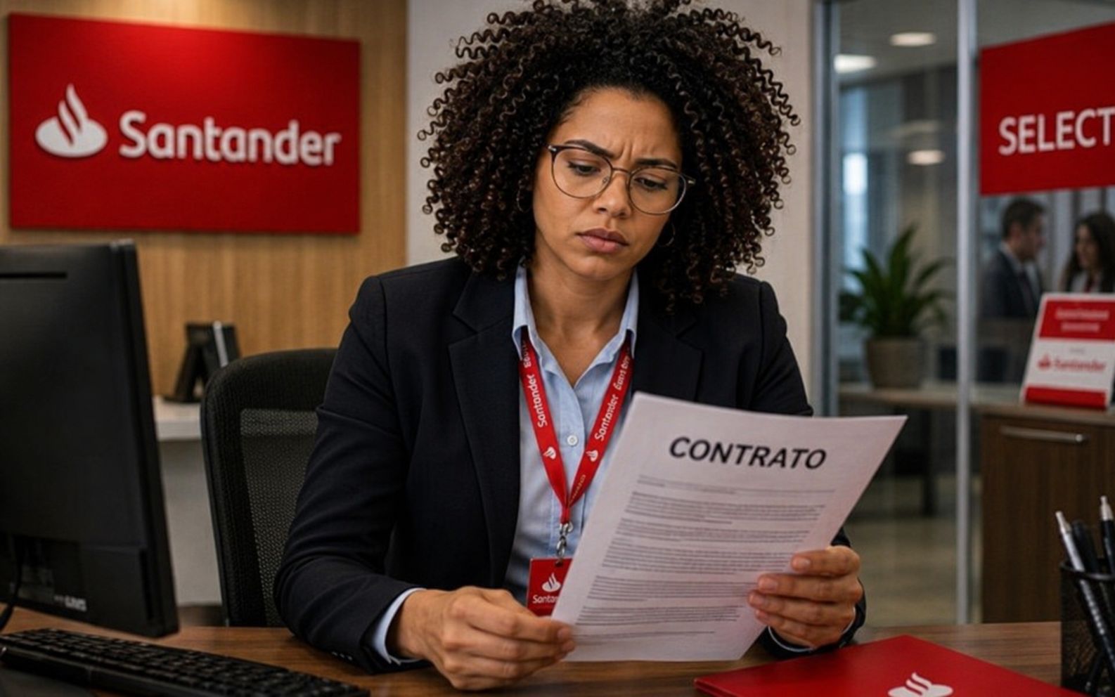 Santander tenta impor mudanças sem negociação coletiva e pode prejudicar trabalhadores “hipersuficientes”