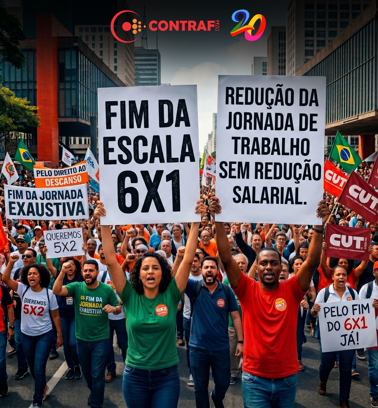 A direita e o centrão querem adiar o fim da 6×1 e criar benefícios fiscais para os empresários! 😡