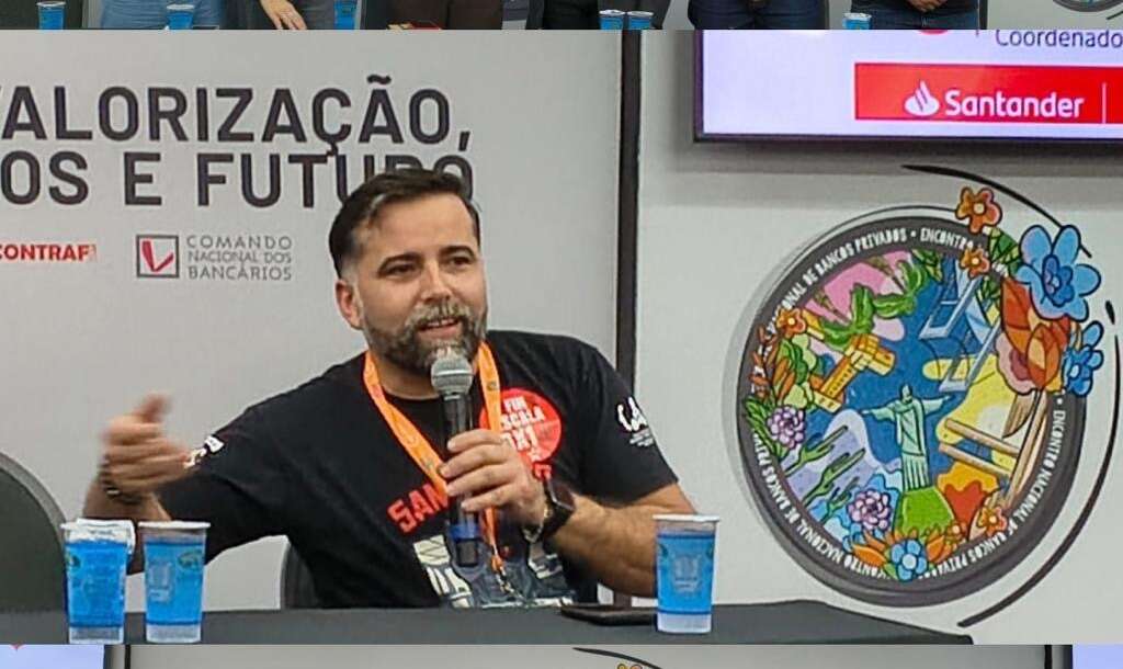 Encontro Nacional dos Funcionários do Santander debate estratégias para a renovação do ACT
