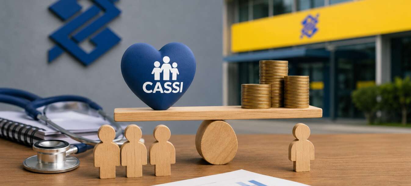 Banco do Brasil apresenta proposta insuficiente para recomposição das reservas da Cassi