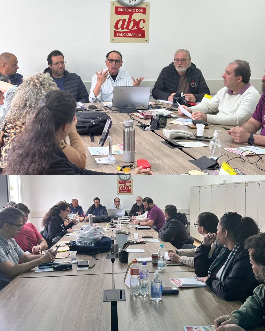 Sindicato dos Bancários do ABC reforça parceria histórica com o Comitê Betinho e celebra conquistas sociais