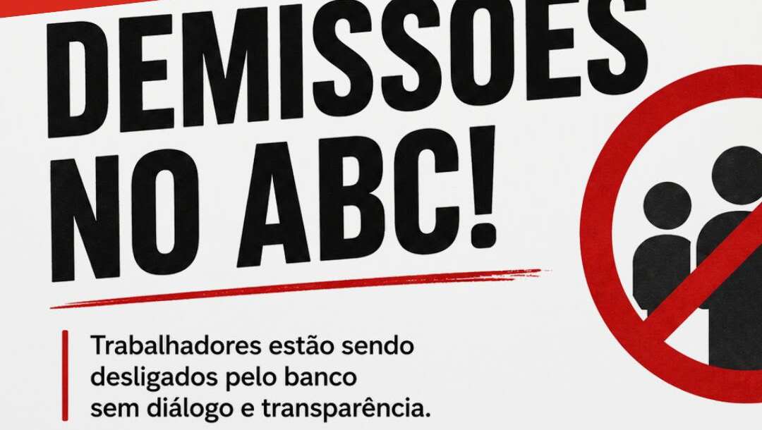 Santander promove demissões e Sindicato dos Bancários do ABC cobra explicações