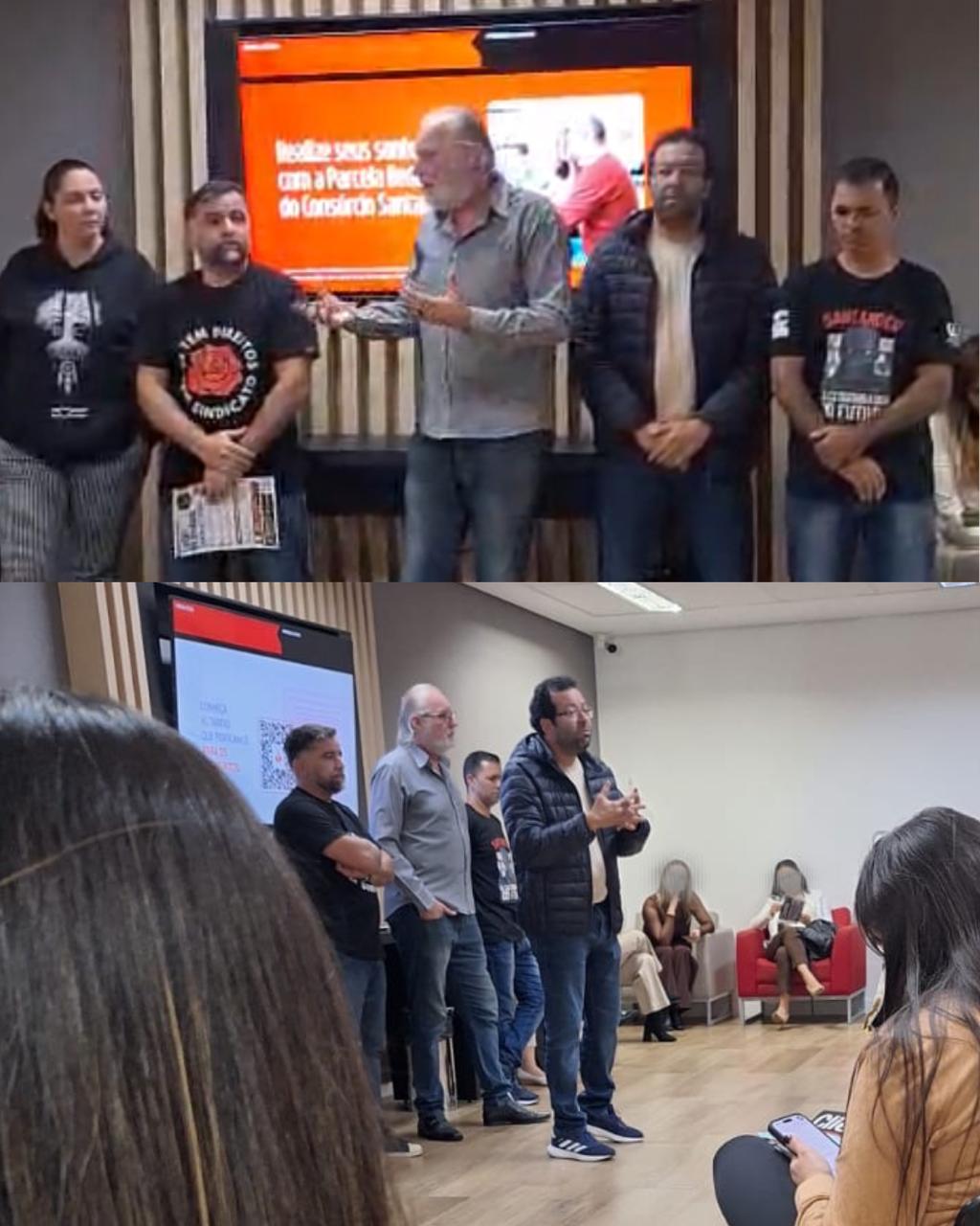 Sindicato dos Bancários do ABC cobra respeito aos trabalhadores do Santander