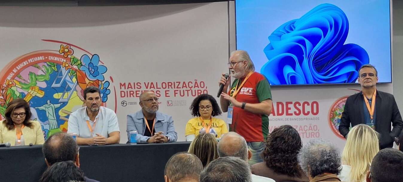 Sindicato dos Bancários do ABC participa do Encontro Nacional dos Funcionários do Bradesco 2026