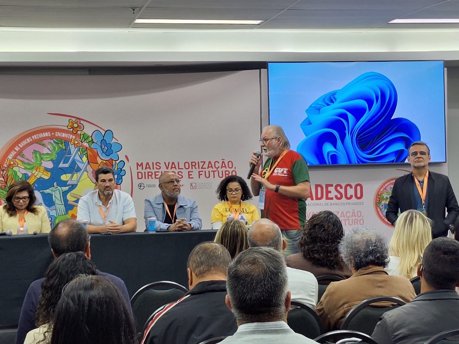 Sindicato dos Bancários do ABC participa do Encontro Nacional dos Funcionários do Bradesco 2026