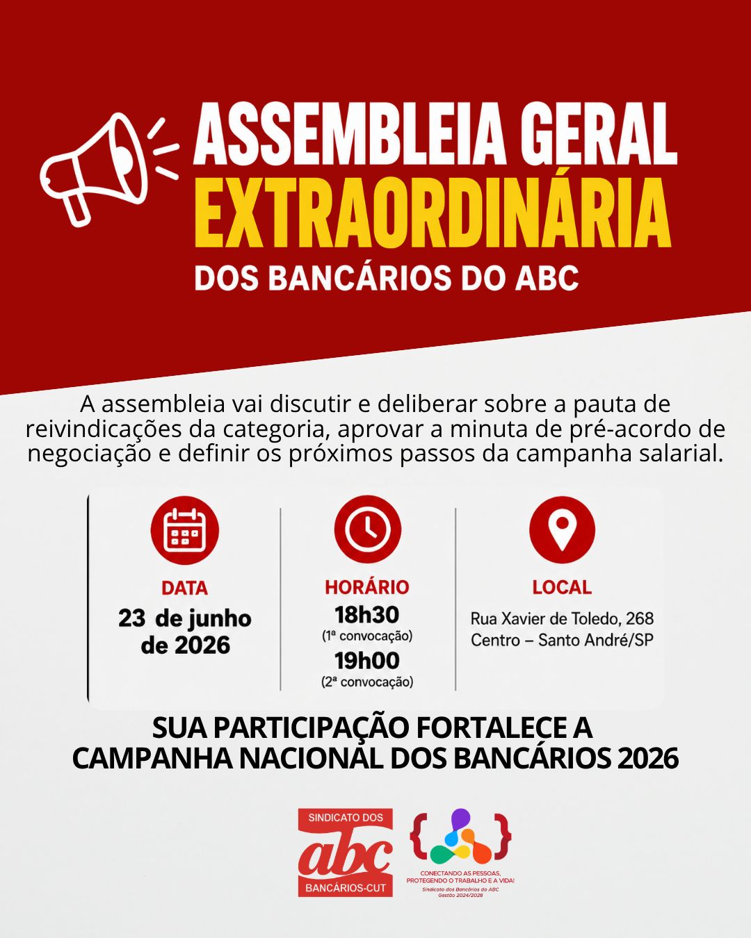 EDITAL ASSEMBLEIA GERAL EXTRAORDINÁRIA