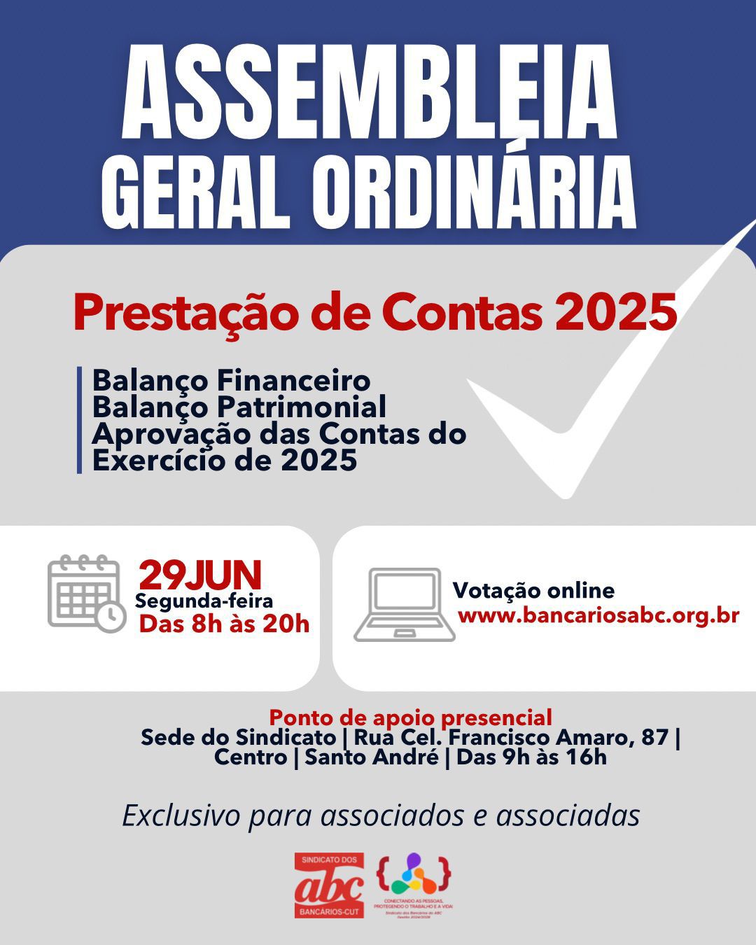 EDITAL DE CONVOCAÇÃO PARA ASSEMBLEIA GERAL ORDINÁRIA