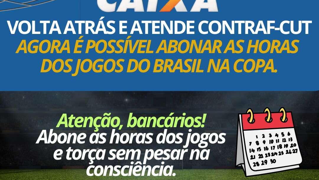 ⚽🥅 Mais uma vitória da mobilização!